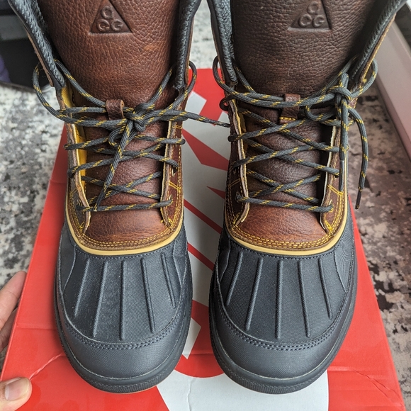 Nike woodside II (acg winter boots) - Picture 3 of 6